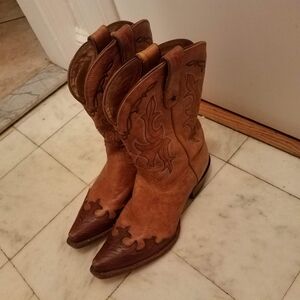 Tony Lama Cowboy Boots Size 9.5